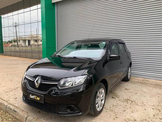 RENAULT SANDERO 1.0 EXPRESSION 16V FLEX 4P MANUAL RENAULT SANDERO 1.0 EXPRESSION 16V FLEX 4P MANUAL